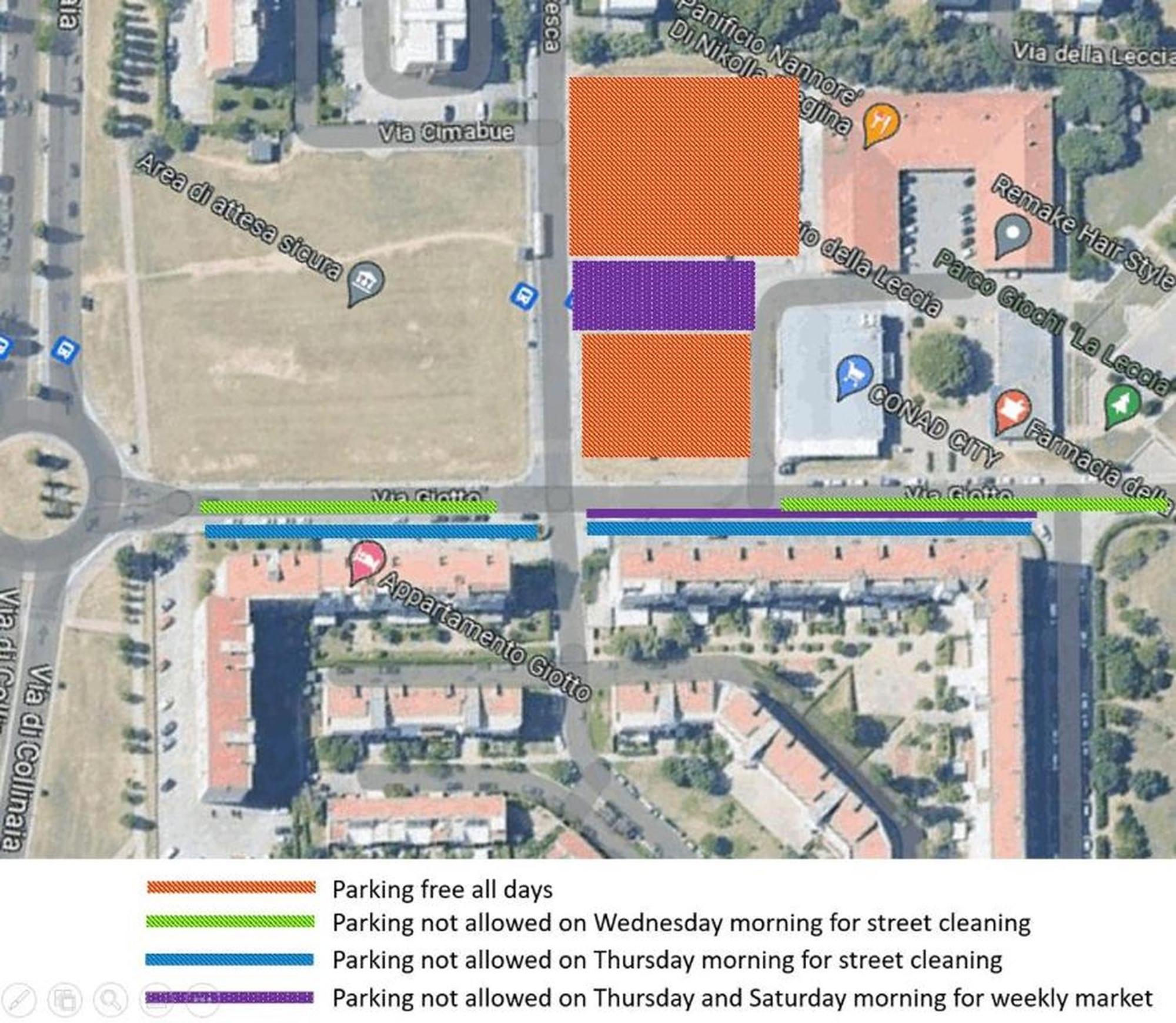 Appartamento Giotto - Free Parking Livourne Extérieur photo