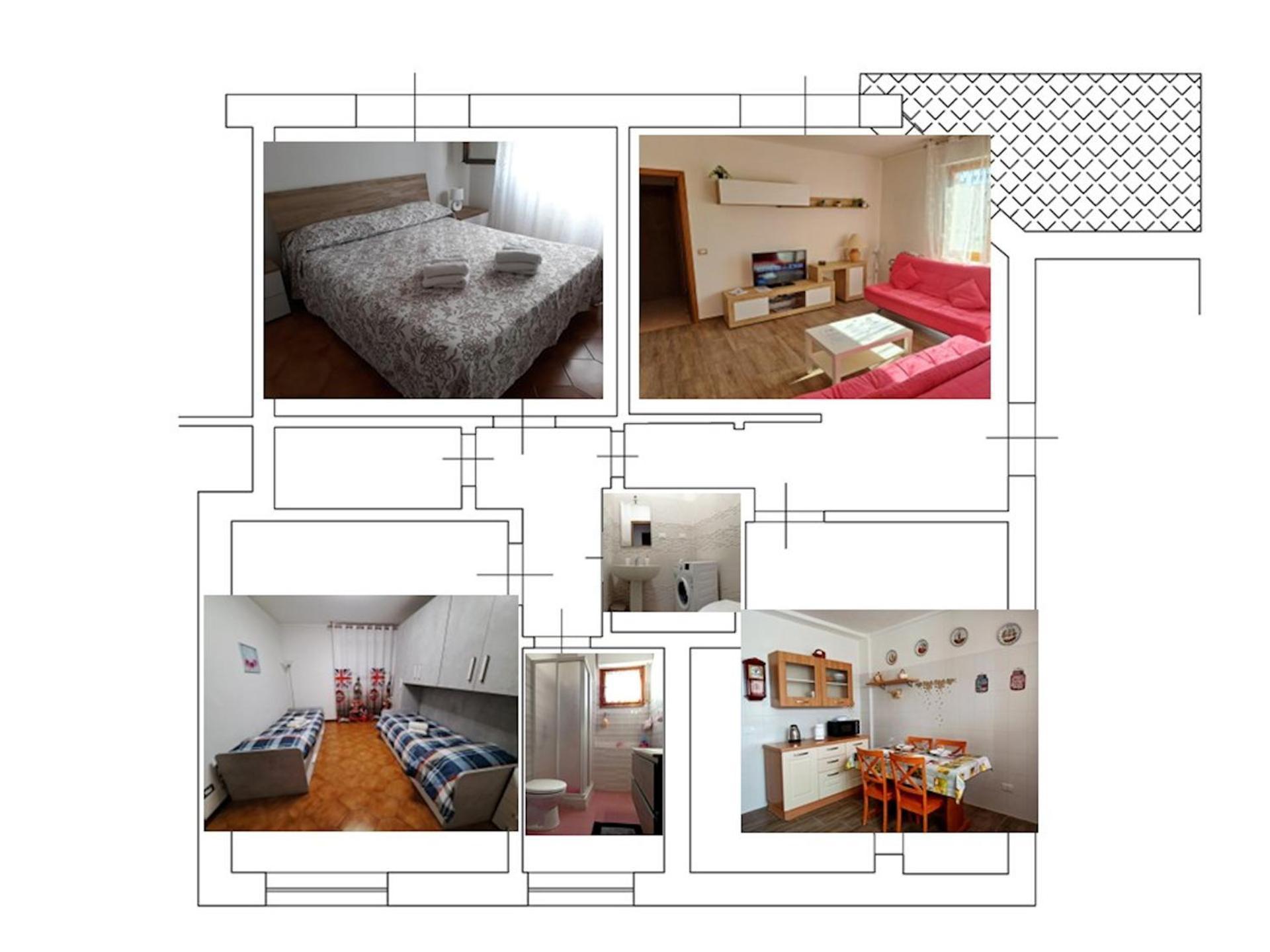 Appartamento Giotto - Free Parking Livourne Extérieur photo